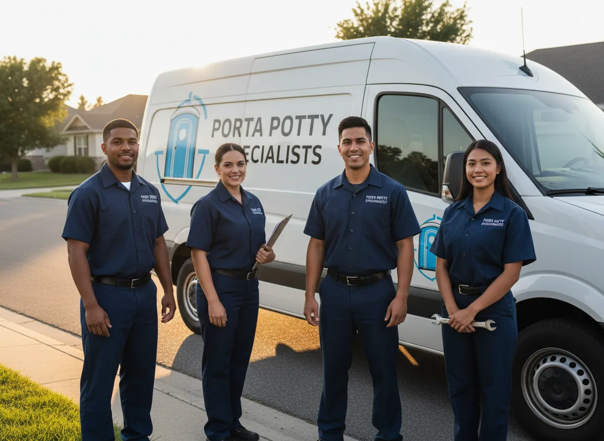 Portable Toilet Rental company in Gridley, IL